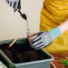 Wostar Working Gloves, 3Pairs Non-slip Gloves Coating Bare hand Sensitivity Gardening Gloves for Women and Men - Image 6