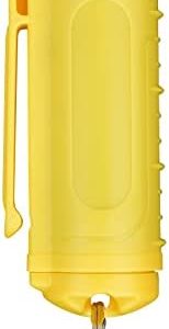 AIMHUNTER Pepper Spray Max Police Strength OC Pepper Spray Pepper Spray with Quick Release for Easy Access Self Defense Finger Grip for Accurate Aim 10-Foot (3M) Range 25 Bursts