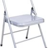 YOGIKUTI Silver Yoga Chair, Metal Yoga Chair, Iyengar Yoga Chair, Yoga Chair, Backless Yoga Chair, - Image 3