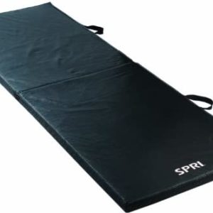 SPRI Exercise Mat Bi-Fold Fitness Mat (Available in 60-Inch or 72-Inch Length)