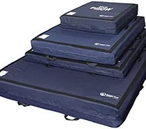 Tumbl Trak Pit Pillow Soft Mat w/Denim Cover