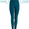 Homma Premium Thick High Waist Tummy Compression Slimming Leggings - Image 2
