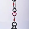 F.Life Aerial Silks 13 Yards Hardware Kit Medium Stretch for Acrobatics Silk | Aerial Yoga |Aerial Dance - Swivel 360 Spin Equipment Height Adjustment Strap, Portable Storage - Image 4