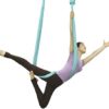 BPDVYRN Aerial Yoga Hammock Premium Aerial Silk Fabric Yoga Swing for Antigravity Yoga Inversion Include Daisy Chain,Carabiner - Image 2