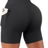 SUUKSESS Women Cross Workout Shorts with Pockets 5" High Waist Booty Biker Short - Image 5