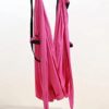 Aerial Yoga Swing Set Yoga Hammock Trapeze Sling Inversion Tool for Indoor Home Fitness (Hot Pink) - Image 6