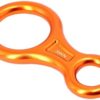 CyberDyer 35KN Figure 8 Descender, Rescue Figure 8 Rappelling Gear Belay Device Aviation Aluminum Rigging Plate for Climbing Belaying and Rappelling - Image 9