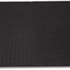 Amazon Basics Foam Interlocking Exercise Gym Floor Mat Tiles - 6-Pack, 24 x 24 x .5 Inch Tiles (24 sqft) - Image 3