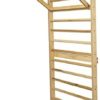 Beyond Balance Personal Training Station: Stall Bars with Adjustable Pull-Up Dip Bar Attachment - Image 5