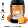 Optimum Nutrition Amino Energy - Pre Workout with Green Tea, BCAA, Amino Acids, Keto Friendly, Green Coffee Extract, Energy Powder - Orange Cooler, 65 Servings(Packaging May Vary) - Image 3