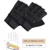 Kids Half Finger Sports Gloves with Grip - Non-Slip Gel Monkey Bar Glove, Protective Dirt Bike, Cycling, Fishing, Climbing, Gymnastics Glove for Boys Girls - Image 7