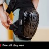 NoCry Professional Knee Pads for Work with Improved Adjustable Thigh and Shin Double Straps; Heavy Duty Shell, Soft Foam Padding and Gel Cushion; Fits Men and Women - Image 7