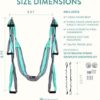 UpCircleSeven Aerial Yoga Swing Set Ceiling Mount Accessories - Image 3