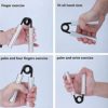 Xzyppci Hand Gripper Set,Heavy Grippers, Grip Strength Trainer - Image 5