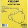 Firm Grip Reusable Face Mask- Tough Working Gear (16 Pack), One Size - Image 3