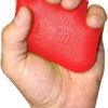 GoFit Strengthening Gel Hand Grip - Firm Resistance,Red - Image 2