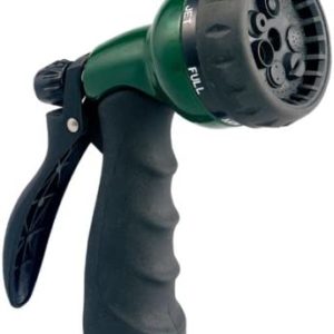 Orbit 7-Pattern Zinc Turret Pistol Hose Spray Nozzle 58230N