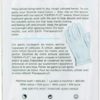 Earth Therapeutics, Gloves Moisturizing White, 1 Count - Image 2