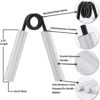 Xzyppci Hand Gripper Set,Heavy Grippers, Grip Strength Trainer - Image 3