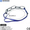 NewDoar Daisy Loop Chain for Climbing,22KN(4950lb) Nylon Webbing Sling 0.7in(17mm) Safe Chain,CE Certified for Outdoor Activities,Personal Anchor Tether System,Aid Climbing - Image 2