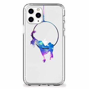Aerial Hoop Lyra iPhone Case Clear TPU for 6, 7, 8, X, XR, X Max, 11, 11 Pro, 11 Pro Max, SE, 12 Mini, 12, 12 Pro, 12 Pro Max, 13 Mini, 13, 13 Pro, 13 Pro Max