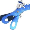 Ito Rocky Climbing Gear Ascender and Rappelling Descender Belay Devices for 9-12mm Rope for Rescue & Arborist - Image 4