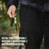 Extremus 6-in-1 Magnesium Fire Starter with Striker, High Temp Magnesium Rod - Image 8