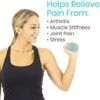 Vive Hand Squeeze Balls - Squishy Exercise Eggs Hand Therapy, Stress Relief, Arthritis & Grip Strength Therapy - Strength Trainer Equipment for Finger, Wrist, Carpal Tunnel - Squeezing Egg Trainer - Image 7
