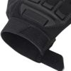 Kids Half Finger Sports Gloves with Grip - Non-Slip Gel Monkey Bar Glove, Protective Dirt Bike, Cycling, Fishing, Climbing, Gymnastics Glove for Boys Girls - Image 3