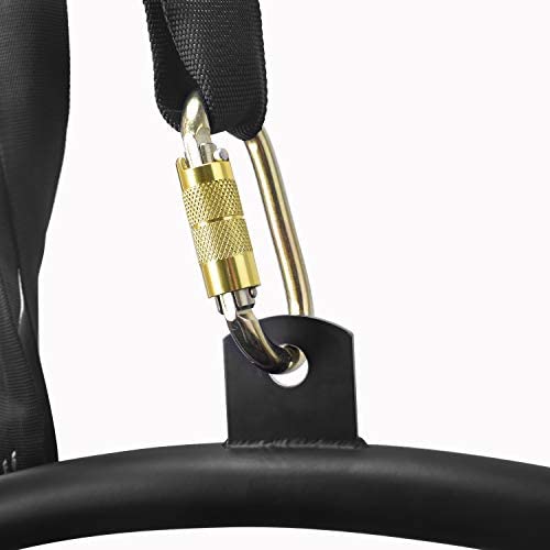 Runner Deer Aerial Hardware Rigging Kit - Carabiners,Swivel,Spanset Spinning Aerial Rigging,Multiple Aerial Equipment Hanging Needs (Single Points, 1) - Image 4