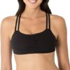 Fruit of the Loom Women's Spaghetti Strap Cotton Pullover Sports Bra - Image 3