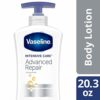Vaseline Intensive Care Advanced Repair Lotion For Dehydrated Skin Unscented Dry Skin Lotion Repairs Skin in Just 5 Days, 20.3 Ounce (Pack of 3) - Image 2