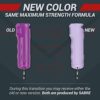 SABRE Pepper Spray and Stun Gun Multi-Range Protection Pack, 25 Bursts, 10-Foot (3 Meter) Range, Ergonomic Finger Grip, Flip Top Safety, Key Ring, Painful 1.60 μC Charge, 120 Lumen Flashlight, Compact - Image 3