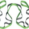 SANKUU Yoga Strap, Multi-Loop Strap, 12 Loops Yoga Stretch Strap, Nonelastic Stretch Strap for Physical Therapy, Pilates, Dance and Gymnastics with Carry Bag - Image 6