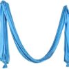 Yoga Swing Hammock Silk Fabric Hanging Trapeze Aerial Fitness Yoga Prop - Image 4