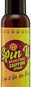 Spin-iT Basketball Hand Grip Spray - Use with Your Basketball Dribble Trainer - Basketball Grip Powder Replacement - Part of Your Basketball Accessories, Basketball Gear, Basketball Training 2 oz