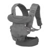 Infantino Flip Advanced 4-in-1 Carrier - Ergonomic, convertible, face-in and face-out front and back carry for newborns and older babies 8-32 lbs - Image 2