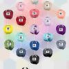 Tumaz Yoga Strap/Stretch Bands [15+ Colors, 6/8/10 Feet Options] with Extra Safe Adjustable D-Ring Buckle, Durable and Comfy Delicate Texture - Best for Daily Stretching, Physical Therapy, Fitness - Image 8