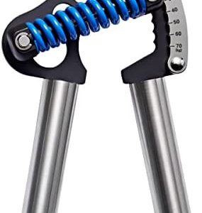 GD Iron Grip 70 Hand Grip Strengthener (Adjustable Hand Grip) Wrist and Forearm Strength Trainer Hand Strengthner