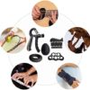FLYFE Grip Strength Trainer 2 Pack or 5 Pack 11-132 lbs, Adjustable Resistance Hand Grip Strengthener for Muscle Building and Injury Recovery - Image 6