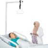 Free Standing Trapeze Bar fo Bed Mobility, Support up to 450lb Overhead Bed Trapeze for Elderly, Floor Stand Patient Aid Handicap Trapeze Bar - Image 9