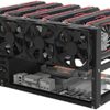 SIMMPATUU Mining Rig Frame - 6/8 GPU Steel Mining Rig Open Air Frame Case Rack for Crypto Coin Currency Bitcoin Mining ETH/ETC/ZEC Ether Accessories Tools - Frame Only, Fans & GPU is not Included - Image 8