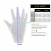 SANCNEE 12 Pairs Moisturizing Gloves, Soft White 100% Cotton Gloves for Dry Hands, Eczema, Medium - Image 3