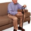 Carex Stand Assist Walking Cane - Includes Secondary Flip Down Handle for Added Support - Uplift Cane and Walking Stick for Seniors, Elderly, Disabled - Image 10