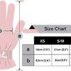 EvridWear Beauty Cotton Gloves with Touchscreen Fingers for SPA, Eczema, Dry Hands, Hand Care, Day and Night Moisturizing, 3 Sizes in Feather or Light Weight(6 Pair S/M, Feather Weight Pink Color) - Image 5