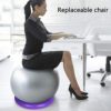 Bostar Exercise Ball Base Yoga Ball Stand Non-Slip Balance Ball Fixed Ring Balance Ball Stand for Pilates,Gym,Office or Home Workouts - Image 5