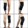 HiRui Knee Pads for Kids Youth Adult, Basketball Baseball Knee Brace Knee Support, Collision Avoidance Kneepad Compression Knee Sleeve for Volleyball Football Cycling Running-1Pair (Black, XL) - Image 5