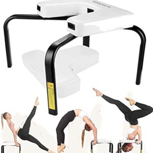 KGK Yoga Inversion Chair Trainer Headstand Bench Stand Yoga Chair Exercise Extended Chair for Yoga Gym Workout Stool for Men Women