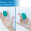 RMS 4-Pack Hand Exercise Balls - Physical & Occupational Therapy Kit for Strengthening Grip & Reducing Stiffness - Arthritis Pain Relief Exerciser for Rehabilitation, Fidget, Stress Relief - Image 5