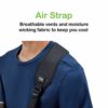 Think Ergo Arm Sling Air - Lightweight, Breathable, Ergonomically Designed Medical Sling for Broken & Fractured Bones - Adjustable Arm, Shoulder & Rotator Cuff Support - Image 6